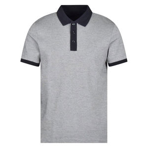 Polo de Alta Calidad, Algodón Piqué Premium, Manga Corta, Logotipo Personalizado Bordado, Ropa Deportiva Informal de Negocios para Golf y Tenis - Product Image 1