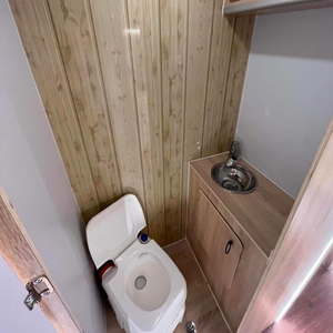 750kg Aluminum 4x4 Mini Caravan Travel House Compact Camper <b>Trailer</b> Mobile Home with Kitchen Sleeping Space - Product Image 4