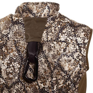 Gilet de chasse et de tir d'hiver professionnel OEM, respirant, imperméable, coupe-vent, antibactérien, en softshell, avec impression personnalisée sur le devant - Product Image 5