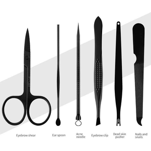 Manicure <b>Pedicure</b> Set Stainless steel Manicure <b>Pedicure</b> <b>Tools</b> Set - Product Image 2