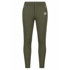 Pantalones de Golf Verde Oliva para Mujer, Corte Ajustado, Pantalones Deportivos para Exteriores, Ropa Deportiva Cómoda para Práctica y Entrenamiento en el Campo de Golf - Product Image 1