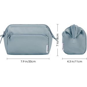 Organizer da Viaggio per Cosmetici da Donna, Ampio e Apribile, per Borsa da Toilette e Trucchi, con Scomparti per Cosmetici e Accessori - Product Image 3