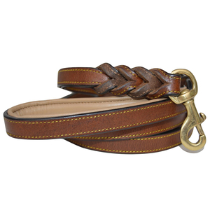 Best Selling All Sizes Available Leather Dog Leash Multi Color Premium Quality Leather Made Dog Leash - Product Image 1