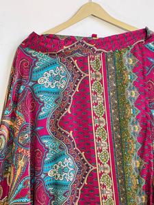 Beautiful Women Silk Skirt Beach wear <b>Sweet</b> Relaxible Refron Skirt Dress Vintage Style Silk Refron Dress - Product Image 4