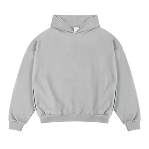 Sudaderas con Capucha para Hombre, 100% Algodón, Estilo Urbano, Sudadera Gruesa con Estampado Personalizado, Talla Grande - Product Image 5