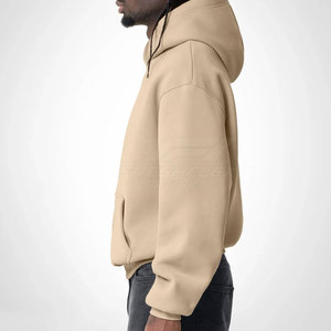 Custom Design High Quality 100% Cotton Winter <b>Pullover</b> <b>Men</b> Oversized Hoodies Solid Casual Plus Size Made in Pakistan - Product Image 6