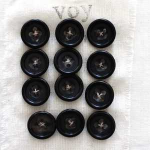 Botones de Cuerno de Búfalo Natural al por Mayor, Acabados y Coloridos para Accesorios de Ropa, Alta Calidad - Product Image 5