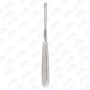 Couteau chirurgical nasal rotatif Ballenger à lame droite, instrument manuel en acier inoxydable pour usage hospitalier - Product Image 5