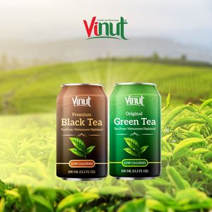 Thé vert original 330 ml, thé des Hautes Terres vietnamiennes, fourniture sous marque privée, expédition mondiale - Product Image 3