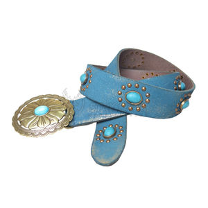 Cinturón de Cuero Bávaro para Hombre, Estilo Oktoberfest Alemán, para Uso Tradicional en Festivales, Suministro al por Mayor - Product Image 6