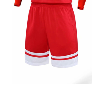 ชุดยูนิฟอร์มบาสเก็ตบอลคอวี-ทรงคลาสสิคแบบนักกีฬา-เสื้อเจอร์ซีย์ตาข่ายกางเกงขาสั้น-พิมพ์ลายเสือดาวด้วยความร้อนแบบกำหนดเอง-ระบายอากาศได้ดีสำหรับทีม - Product Image 3
