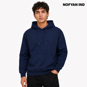 Sweat-shirts unisexes coupe classique streetwear à manches longues, chauds pour l'hiver, décontractés, écologiques, respirants, séchage rapide, 100% coton - Product Image 3