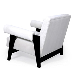 Sedie Executive Retrò in Stile Chandigarh <span class=keywords><strong>Pierre</strong></span> Jeanneret, in Legno Massello con Finitura Ebano, Design Mid-Century Modern, 1 e 3 Posti, Vendita all'Ingrosso - Product Image 3