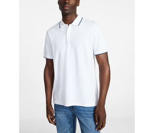 Servicio OEM, Logotipo Personalizado, 220 GSM, Alta Calidad, 98% Algodón/2% Elastano, Tejido de Punto, Secado Rápido, Camisetas Polo Lisas para Hombre - Product Image 1