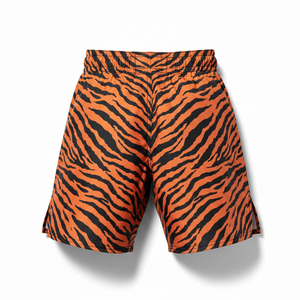 Pantalones Cortos de MMA para Hombre, Tejido Elástico en 4 Direcciones, Logotipo Personalizado, Pantalones Cortos de Lucha Profesionales para Propietarios de Gimnasios - Product Image 3