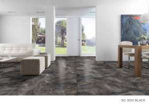 Carreaux de sol et de mur en porcelaine de luxe 60x120cm, grandes dalles pour villa, hôtel, bureau et bâtiment commercial - Product Image 4