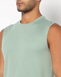 Camiseta sin Mangas con Cuello en V de Secado Rápido y Transpirable de Alta Calidad para Hombre, Ropa Deportiva Informal para Gimnasio y Entrenamiento - Product Image 4