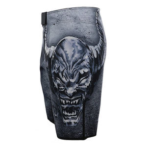 กางเกง MMA รุ่นใหม่ล่าสุด รับสกรีนโลโก้ กางเกง MMA สำหรับต่อสู้ กางเกงฝึกซ้อมน้ำหนักเบา ผ้าสเตรช ไม่ใช้ผ้ากิ๊ก ชุดกีฬา - Product Image 5