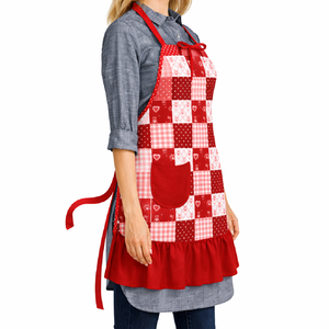 Export Quality Printed Design <b>Kitchen</b> <b>Apron</b> Soft Luxury Quality <b>Kitchen</b> <b>Apron</b> for <b>Kitchen</b> Use. - Product Image 2