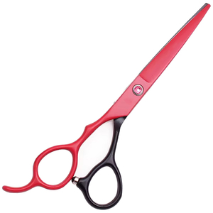Ciseaux de coiffure pour barbier de haute qualité, 6 pouces, pour gauchers, en acier inoxydable, légers, pour la coupe de la barbe, pour salon et usage domestique - Product Image 2