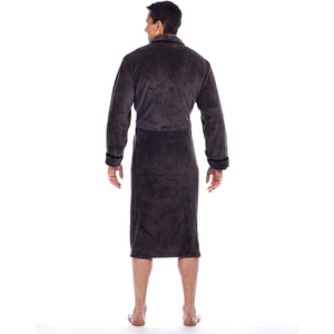 Albornoz de Lujo de Algodón Terry Transpirable de Alta Calidad, Suave al Tacto, de Secado Rápido y Absorbente - ¡Gran Oferta a Precio Económico! - Product Image 3