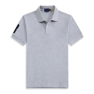 Camisa Polo Casual para Hombre, Color Sólido, Transpirable, Ropa Deportiva de Manga Corta para Verano - Product Image 6