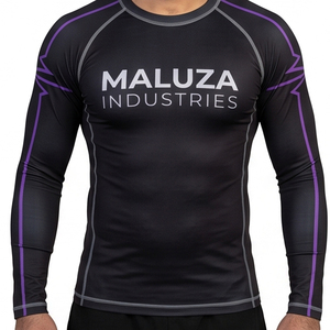 Wholesale OEM Unisex Short Sleeve Rash Guard <b>Compression</b> Shirt UPF 50+ UV Sun Protection Quick Dry 100% Cotton Eco-Friendly - Product Image 3