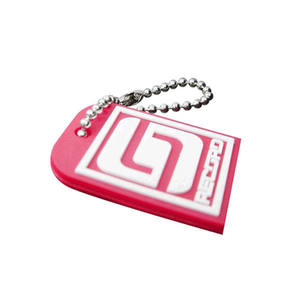 Patch en caoutchouc PVC souple 3D personnalisé, badge en silicone gaufré de qualité supérieure, transfert thermique pour vêtements, chaussures, sacs, casquettes, articles vestimentaires - Product Image 4