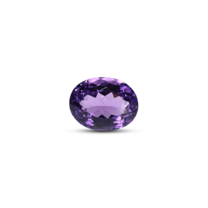 Piedra Preciosa Suelta de Amatista Natural de Corte Ovalado de 6.55 Quilates para Joyería Fina - Product Image 1