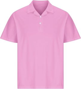 Polo de Algodón Clásico Premium para Hombre, Polo Casual Moderno Esencial para Hombre - Product Image 1