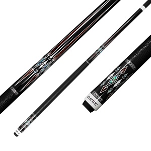 Stecca da Biliardo Originale Cuetec Hades High-Tech con Punta Grande 11.5mm/12.5mm, Asta in Fibra di Carbonio, Stecca da Biliardo Divisibile in 2 con Prolunga - Product Image 1