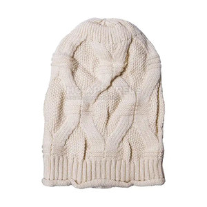 Pakistan Manufactured Lightweight Eco-Friendly Custom Logo Adult Beanie <b>Hats</b>-Solid Color Unisex Travel Ready Common Fabric - Product Image 2
