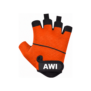 Gants de fitness unisexes demi-doigts en polyester respirant pour musculation, entraînement en salle de sport, avec support de poignet et protection de la paume - Product Image 1