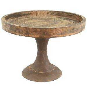 ขาตั้งเค้กไม้ทำมือทรงกลม เหมาะสำหรับจัดวางขนมหวาน คัพเค้ก สำหรับงานปาร์ตี้ งานแต่งงาน วันเกิด - Product Image 6