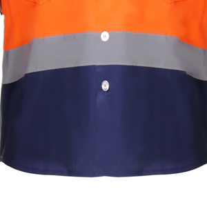2026 Workwear Long Sleeve Construction Industrial Shirt Breathable And <b>Waterproof</b> And Excellent Safety <b>Work</b> - Product Image 5
