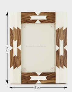 Customized Handcrafted Wooden Bone Inlay <b>Photo</b> <b>Frame</b> from India best Quality wall <b>frame</b> <b>mirror</b> for Home Decoration with Logo - Product Image 3