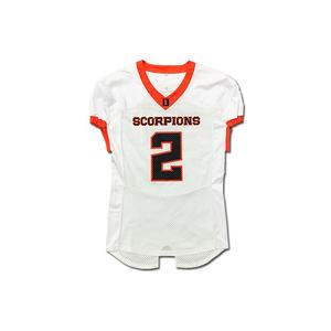 กางเกงสำหรับฝึกซ้อมฟุตบอลอเมริกัน,กางเกงยูนิฟอร์มกางเกงวิ่งสำหรับเด็กแบบสั่งตัดตาข่ายโพลีเอสเตอร์สั่งตัดดีไซน์ล่าสุด - Product Image 1