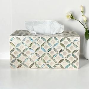 Boîte à mouchoirs rectangulaire au design moderne pour la maison, l'hôtel, le bureau, la voiture, la cuisine, la salle de bain, la décoration de table, haute qualité - Product Image 3