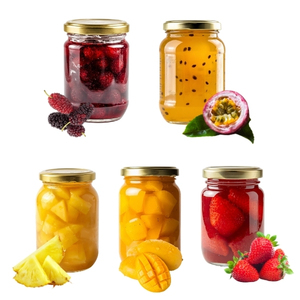 Low Price Best Selling Premium Quality Deeply Sweet Fruit Preserves <b>Jam</b> With Fruits Bulk Supply - Product Image 1