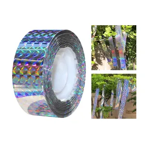 Cinta Adhesiva Holográfica Plateada Impermeable con Efecto Arcoíris para Manualidades, Decoración y Scrapbooking, Venta al Por Mayor OEM - Product Image 3