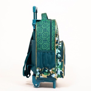 Camouflage football student <b>backpack</b> <b>large</b> capacity school bag student trolley <b>backpack</b> - Product Image 3