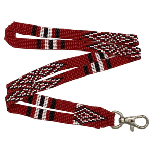 Lanière brodée de perles avec taille personnalisée, design portable, faite à la main, colorée, moderne, pour la rentrée scolaire et les fêtes - Product Image 5
