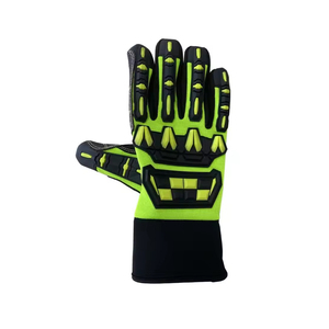 Guantes mecánicos de alta resistencia, mejor calidad, palma reforzada, material de alta calidad, ODM 2026, recién llegados - Product Image 2