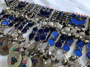 Colección de Joyería para Mujer, Alta Demanda, Conjunto de Joyería Afgana para Bodas, Fiestas y Eid, Producto de Moda, Conjuntos de Joyería de Moda - Product Image 5