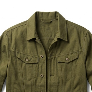 Veste en toile personnalisée, fabricant OEM ODM, toile de coton robuste, étiquette privée, production en gros, vêtements de travail durables de qualité - Product Image 4