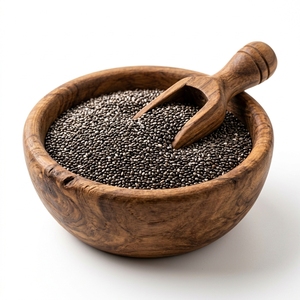 Vente en gros de graines de chia biologiques naturelles de haute qualité, emballage personnalisé, service OEM/ODM, durée de conservation de 2 ans - Product Image 4