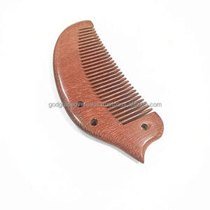 Herramientas profesionales para peinar el cabello 100% peine para masaje del cuero cabelludo de madera de bambú Natural nuevo peine para el cabello peines con logotipo personalizado para mujeres - Product Image 5