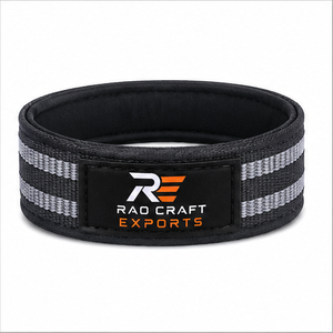 Correas de Alta Calidad y Durabilidad en Forma de 8 Diseñadas para un Agarre Seguro en Levantamientos Pesados, Peso Muerto y Entrenamiento de Fuerza con Máxima Comodidad - Product Image 2