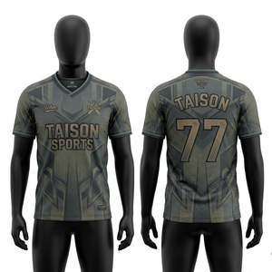 Maillot de cricket pour homme en tissu polyester de haute qualité, couleur turquoise, style à panneaux contrastants, impression par sublimation, logo personnalisé, coupe confortable. - Product Image 2