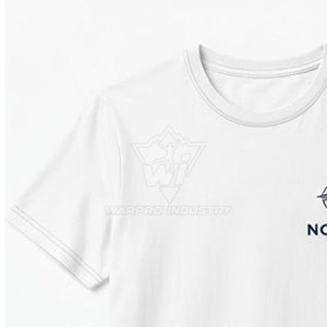 Camiseta de Algodón con Serigrafía de Logotipo Personalizado, Manga Corta, Proveedor Mayorista de Fábrica, OEM ODM - Product Image 4